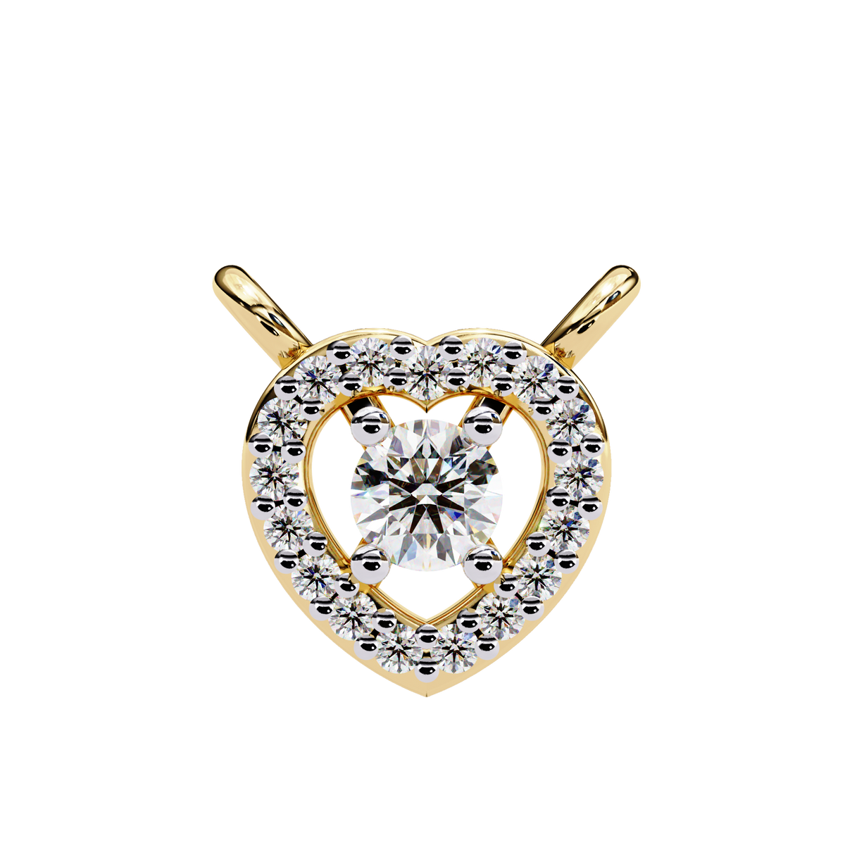 Aaliyah Solitaire Pendant
