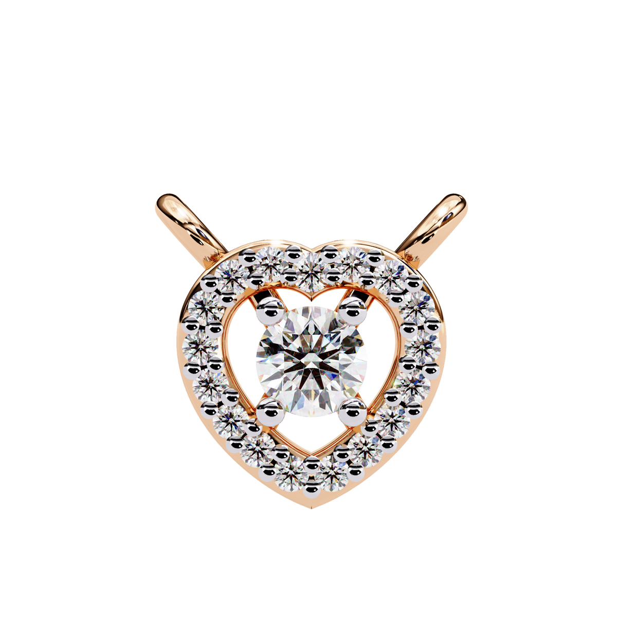 Aaliyah Solitaire Pendant