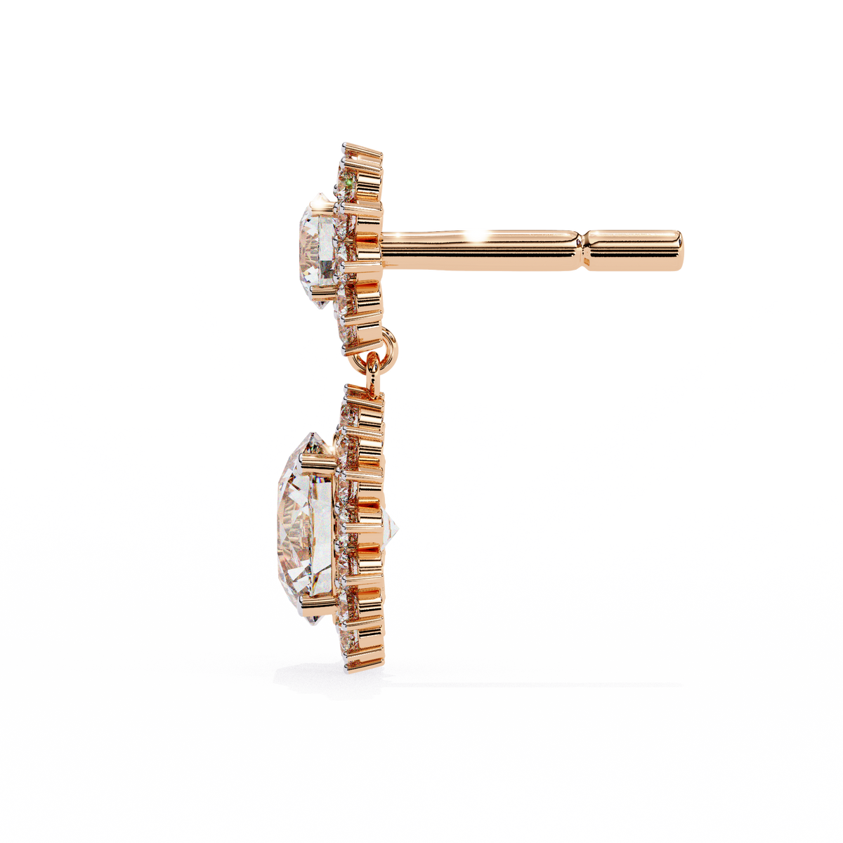 Jenna Diamond Earring