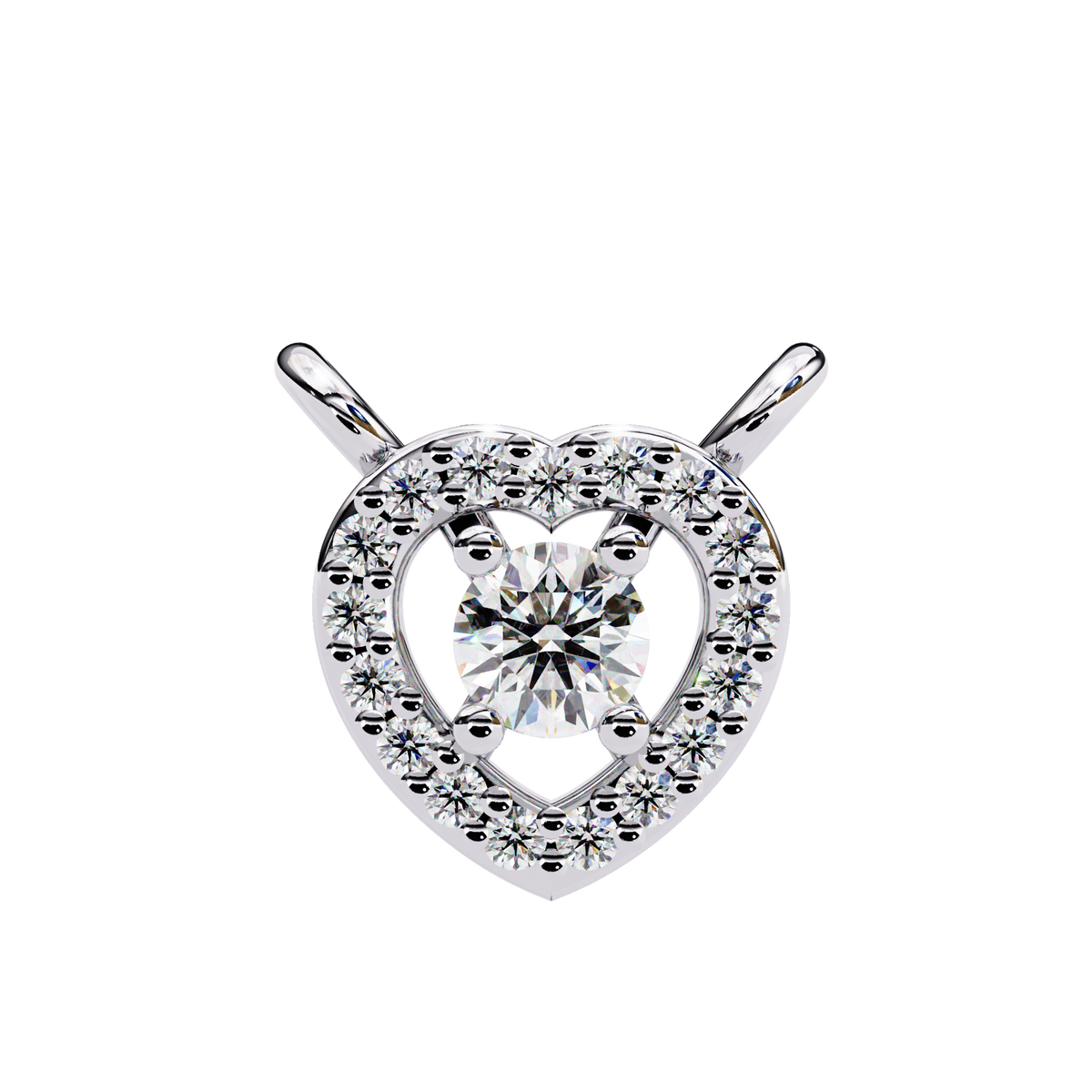 Aaliyah Solitaire Pendant