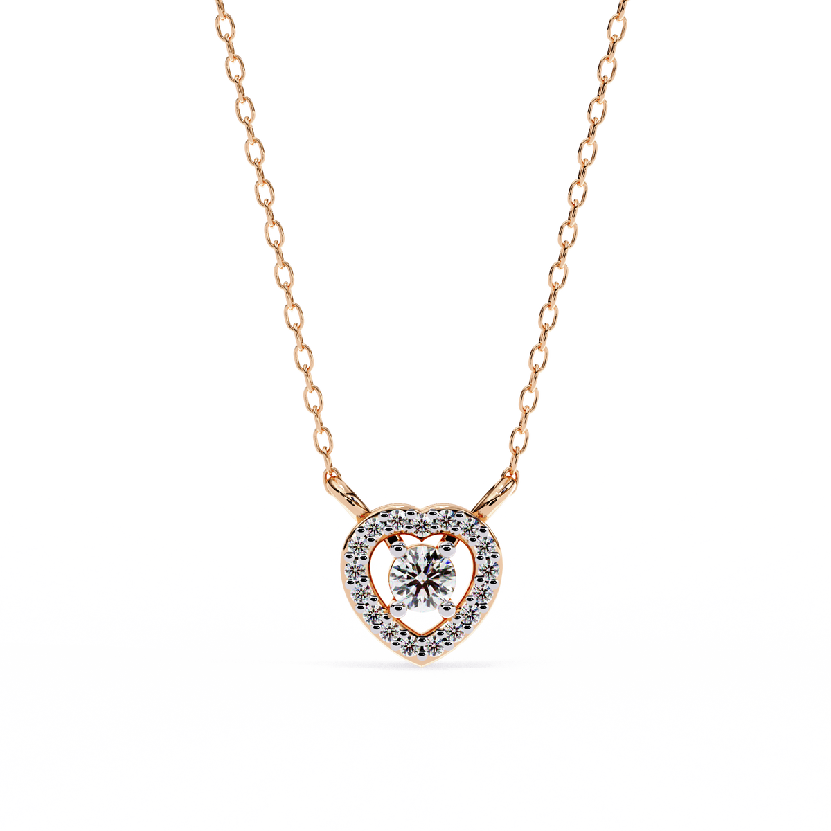 Aaliyah Solitaire Pendant