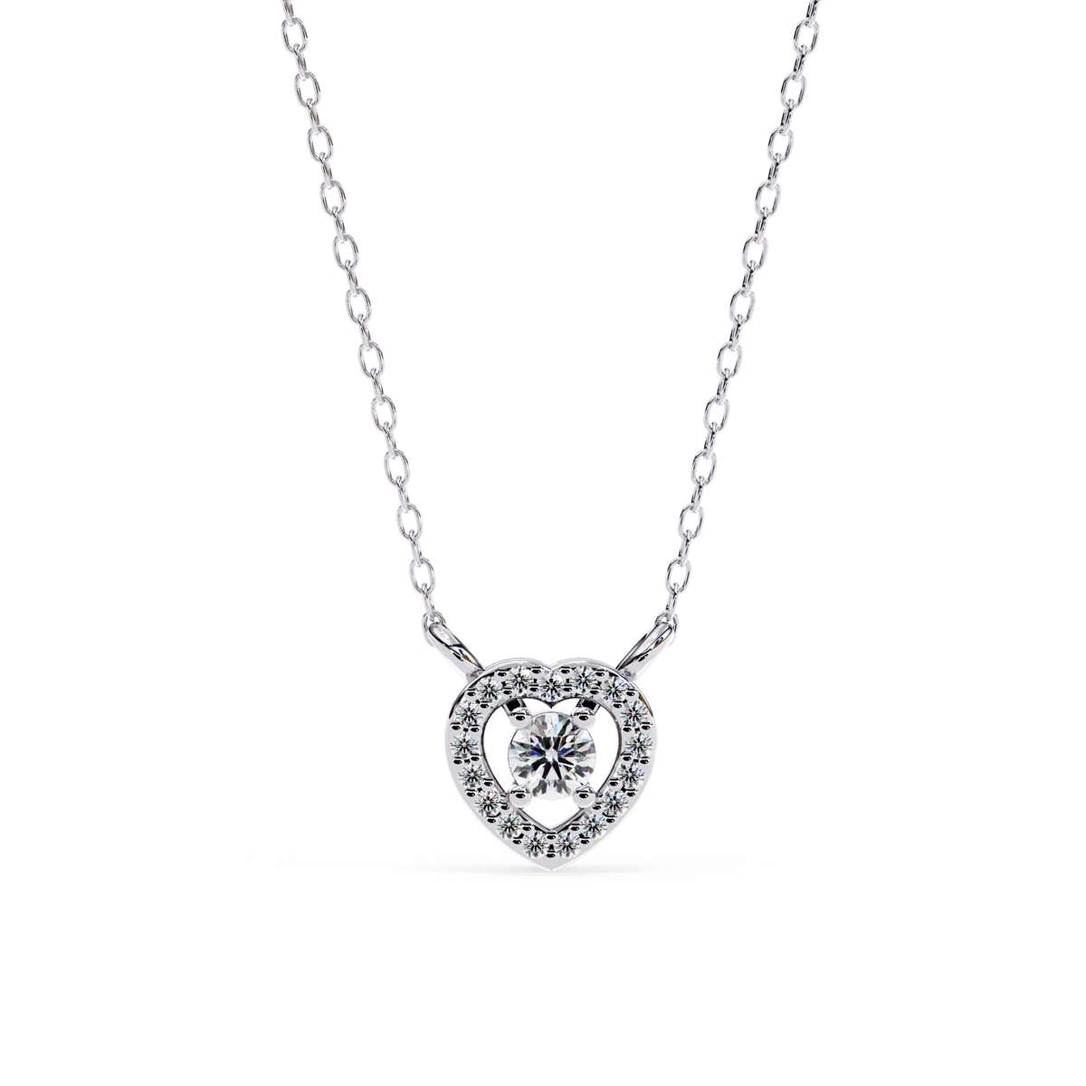 Aaliyah Solitaire Pendant