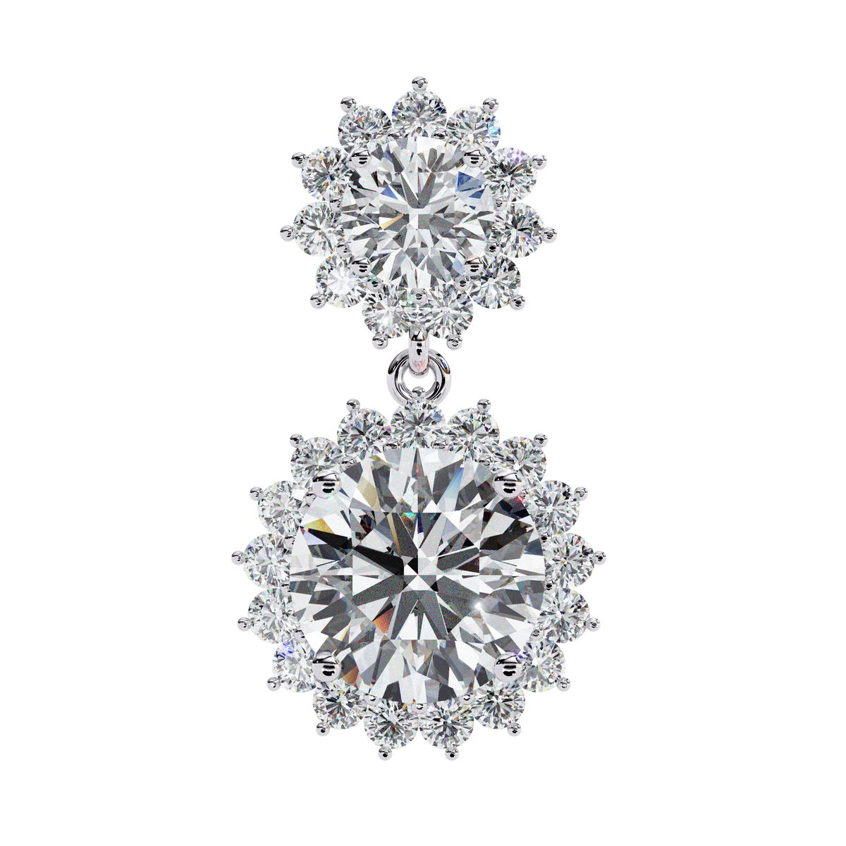 Jenna Diamond Earring