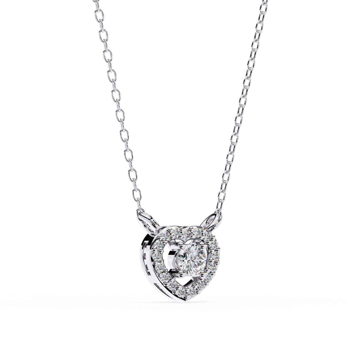 Aaliyah Solitaire Pendant