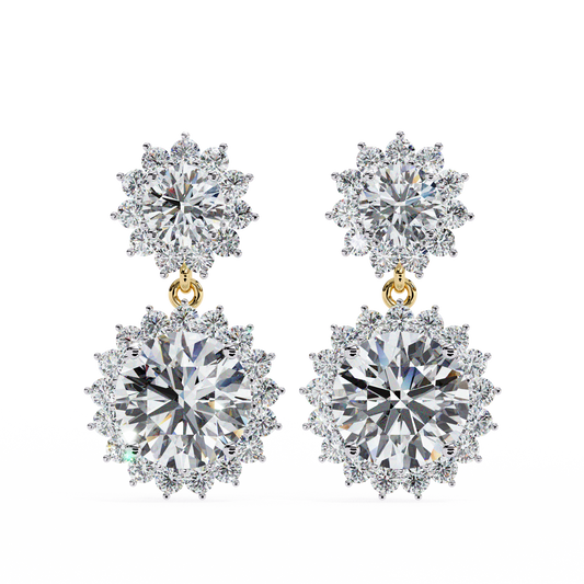Jenna Diamond Earring