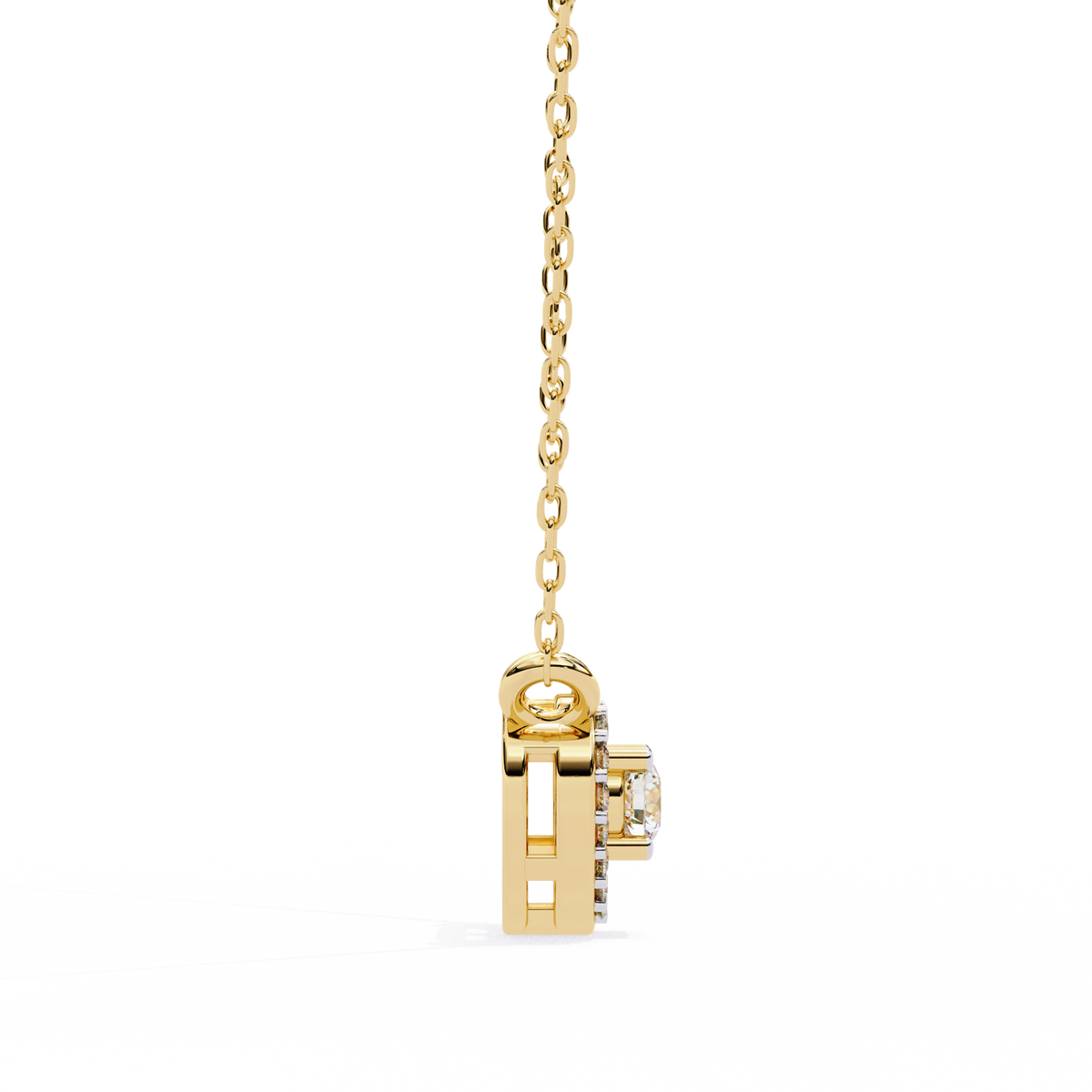 Aaliyah Solitaire Pendant