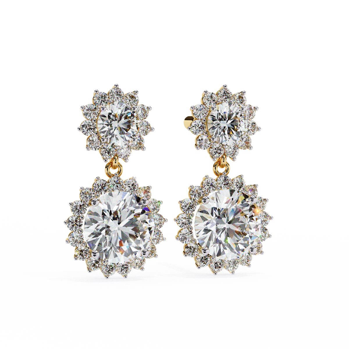 Jenna Diamond Earring
