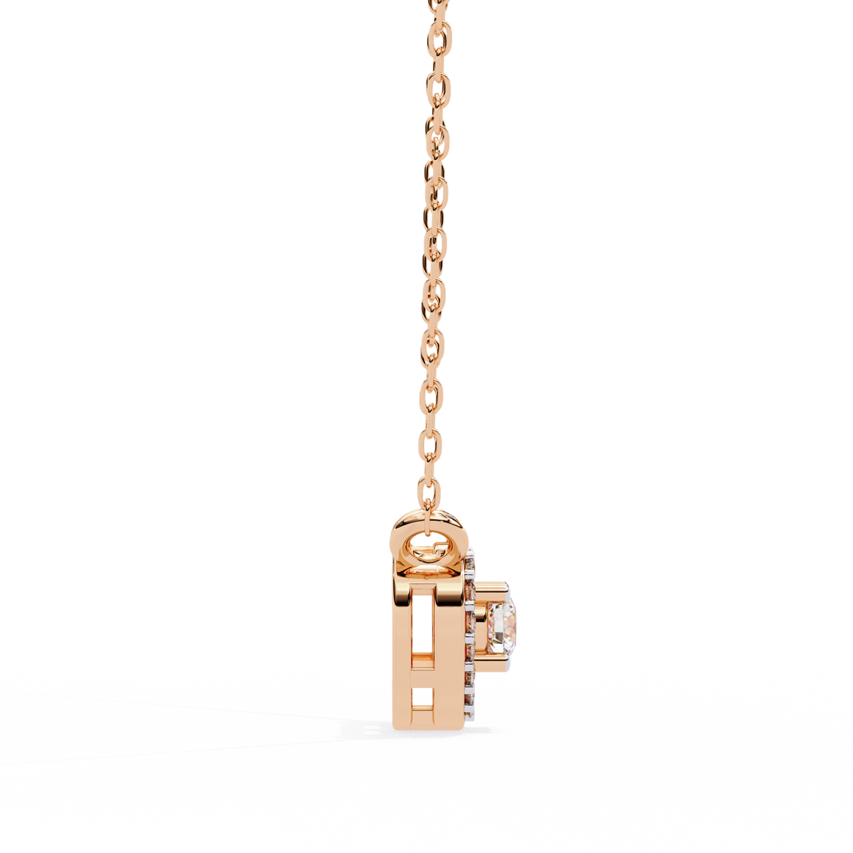 Aaliyah Solitaire Pendant