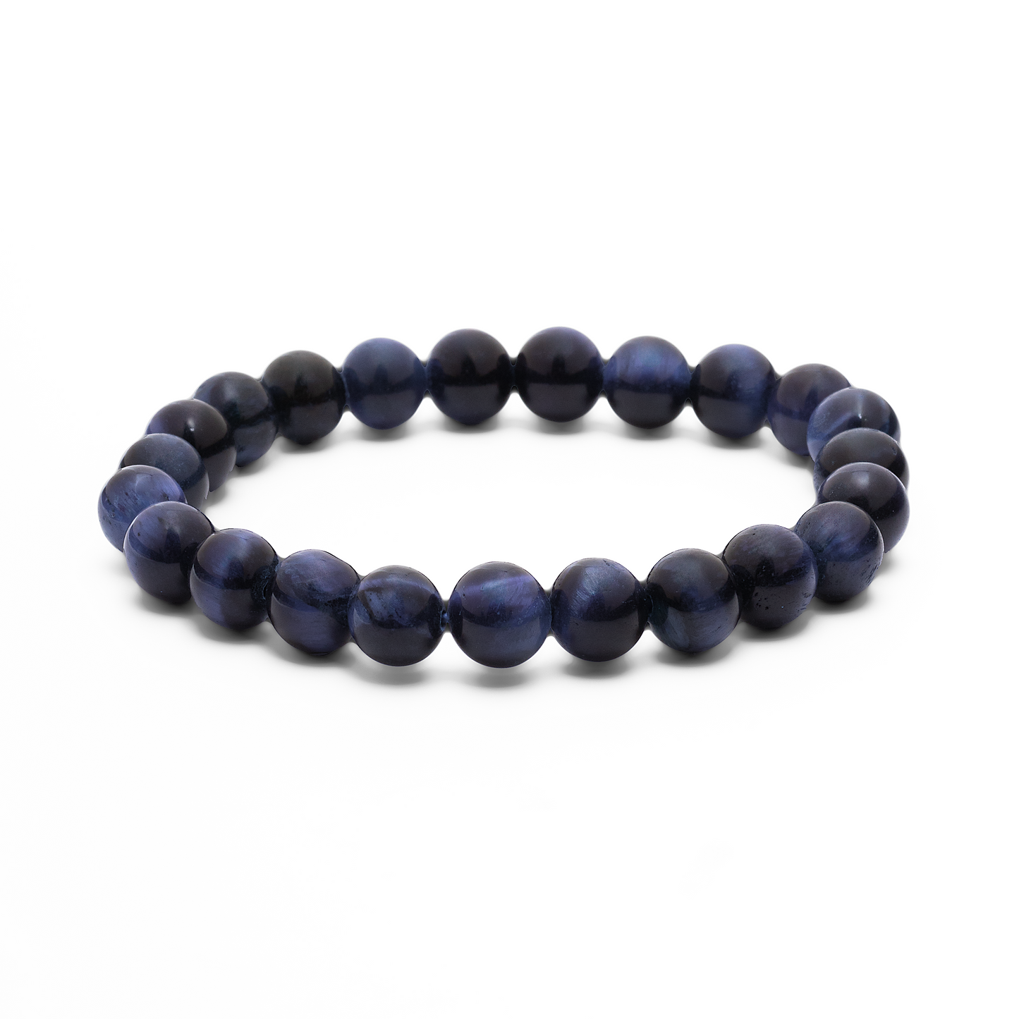 Blue Tiger Eye Bracelet