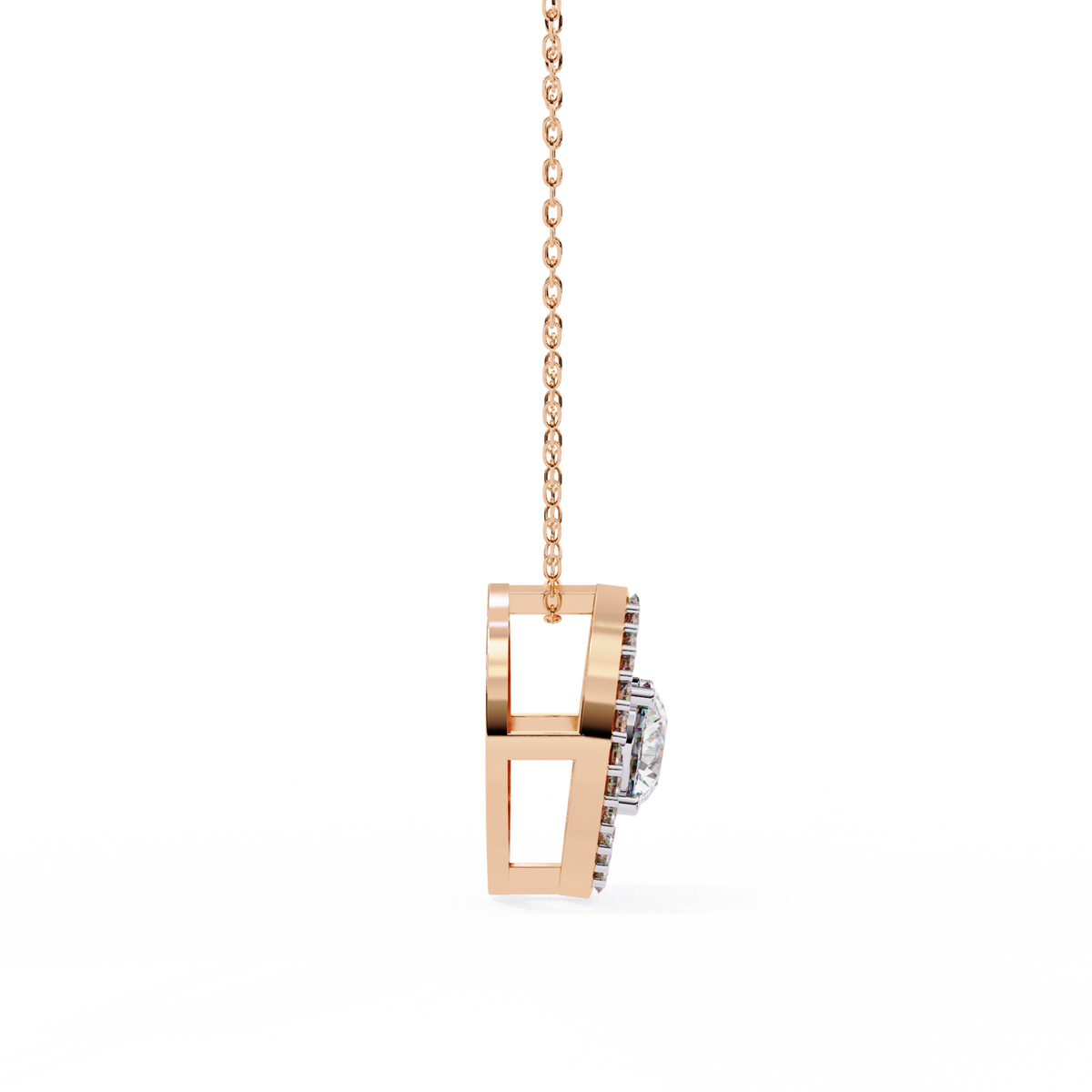 Skyler Solitaire Pendant