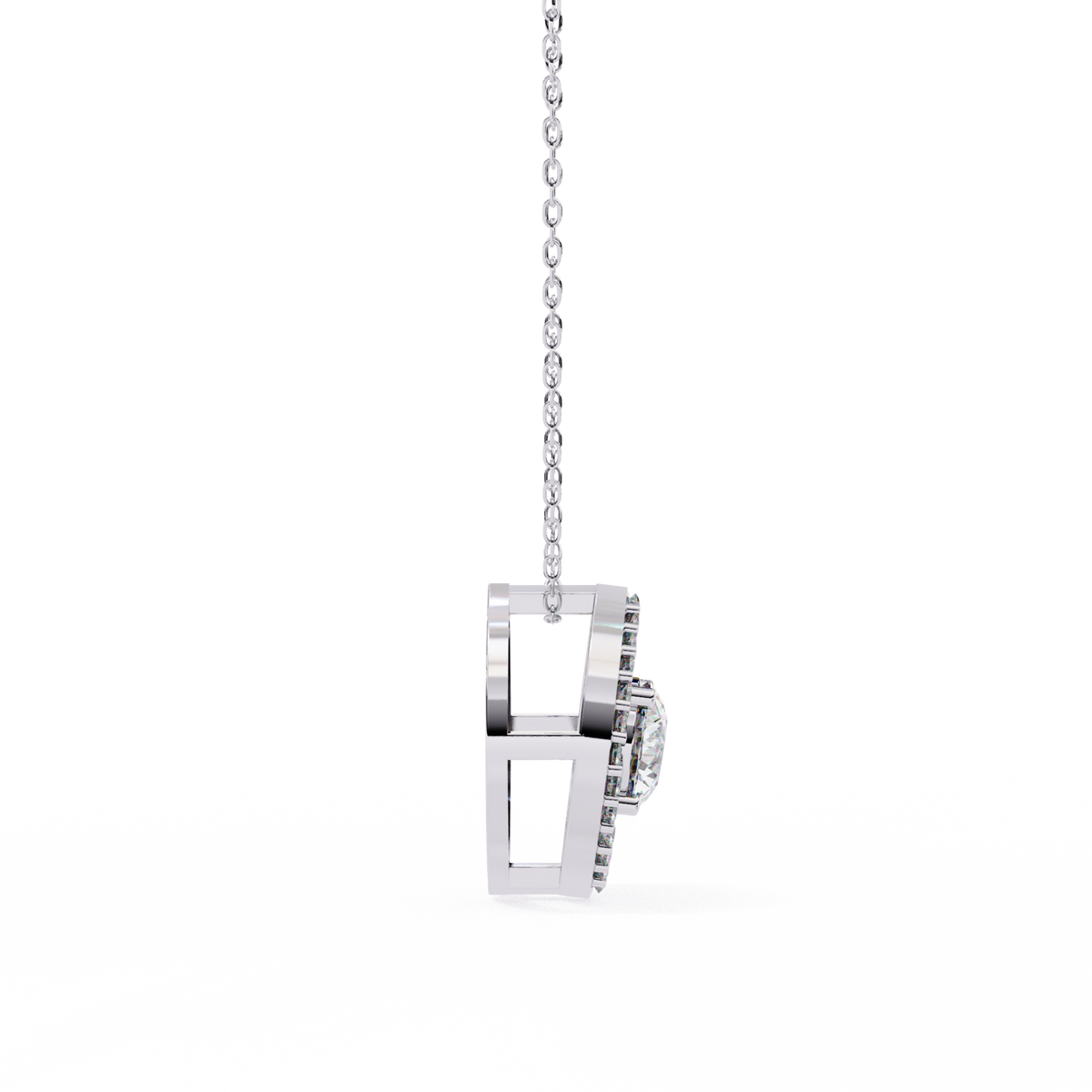 Skyler Solitaire Pendant