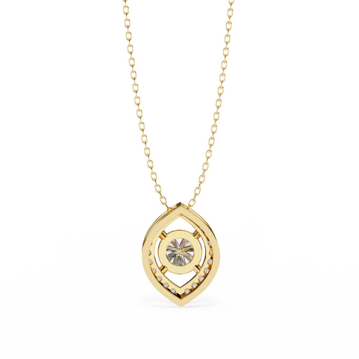 Skyler Solitaire Pendant