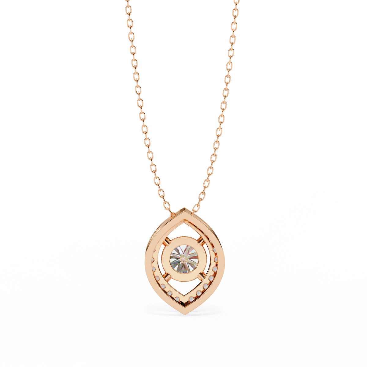 Skyler Solitaire Pendant