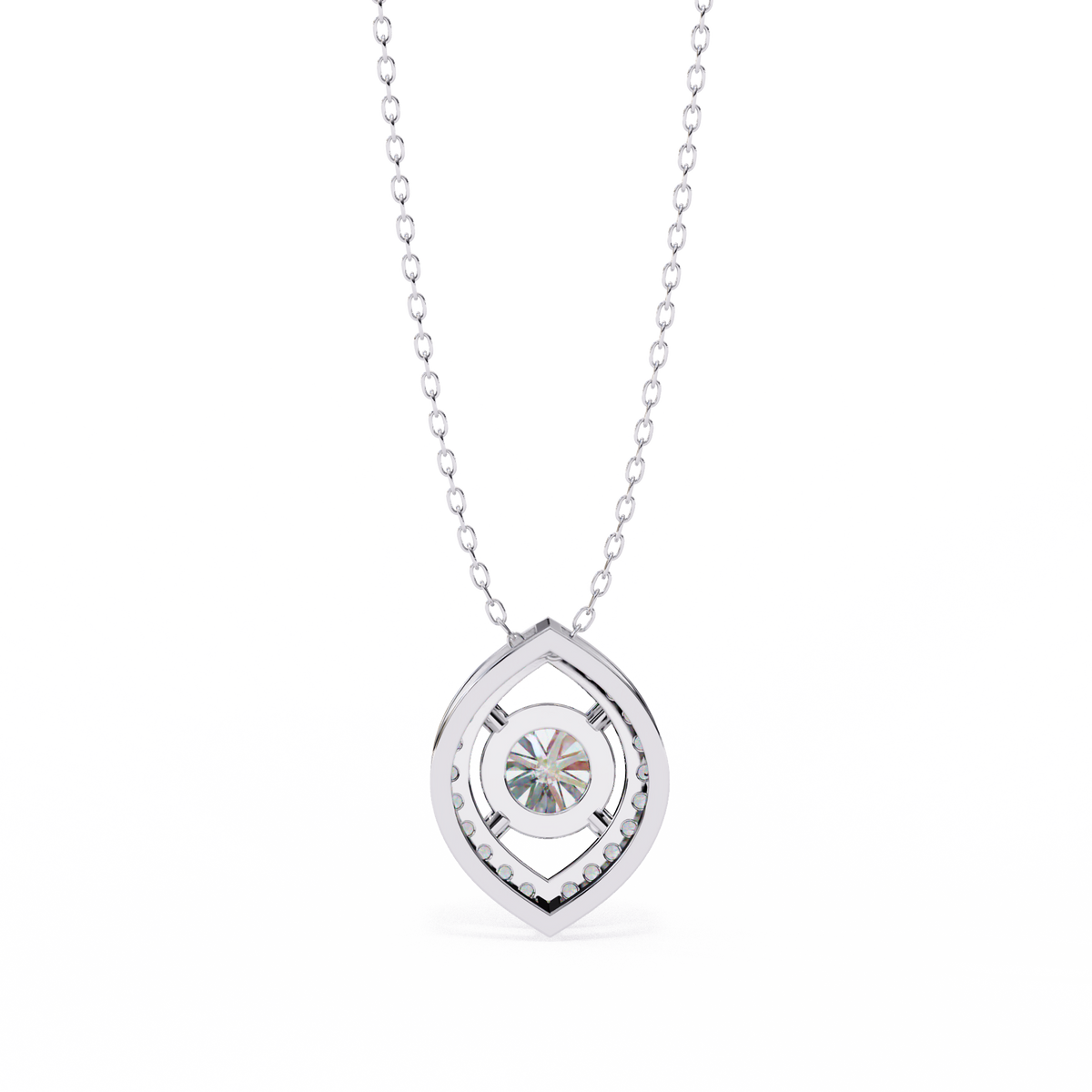 Skyler Solitaire Pendant