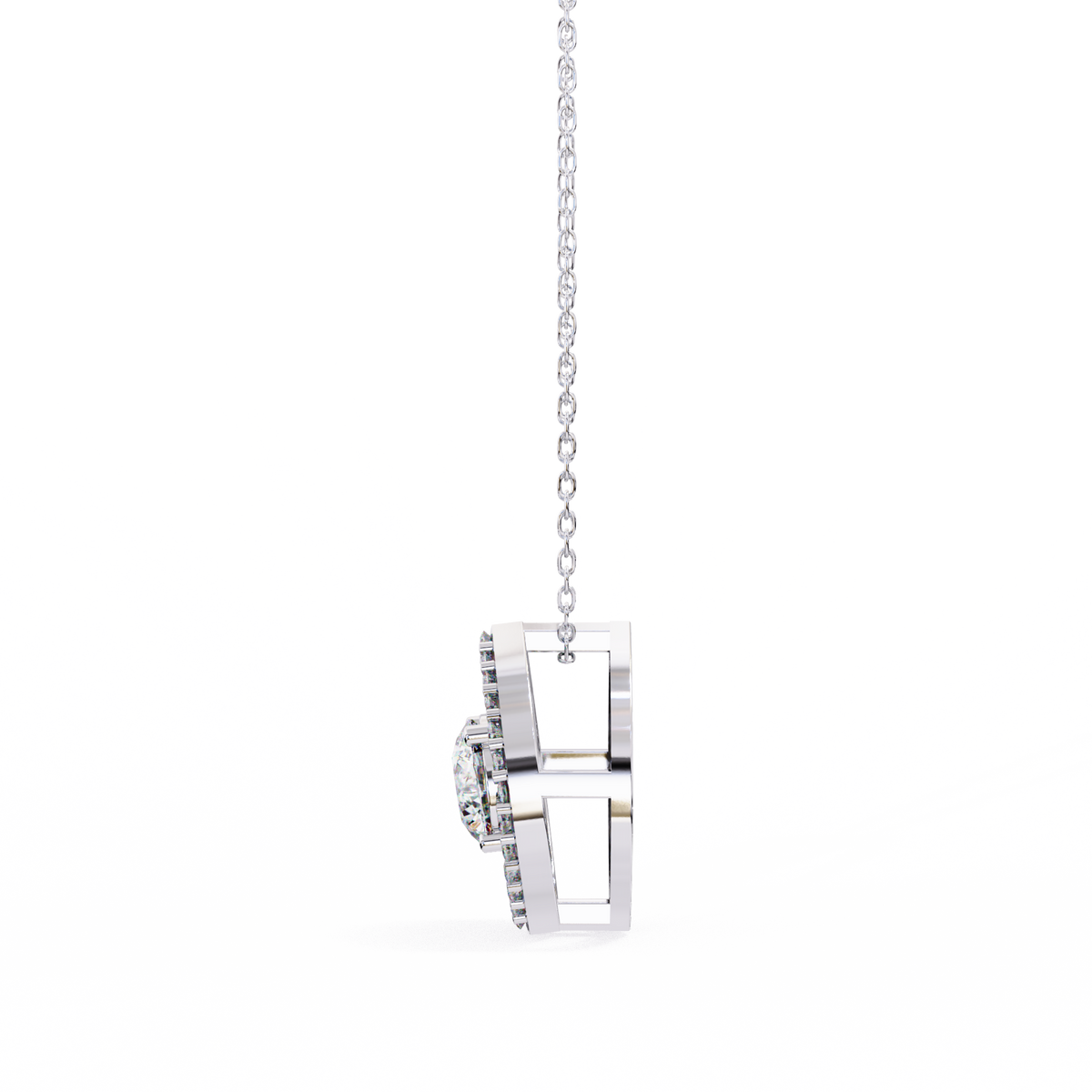 Skyler Solitaire Pendant