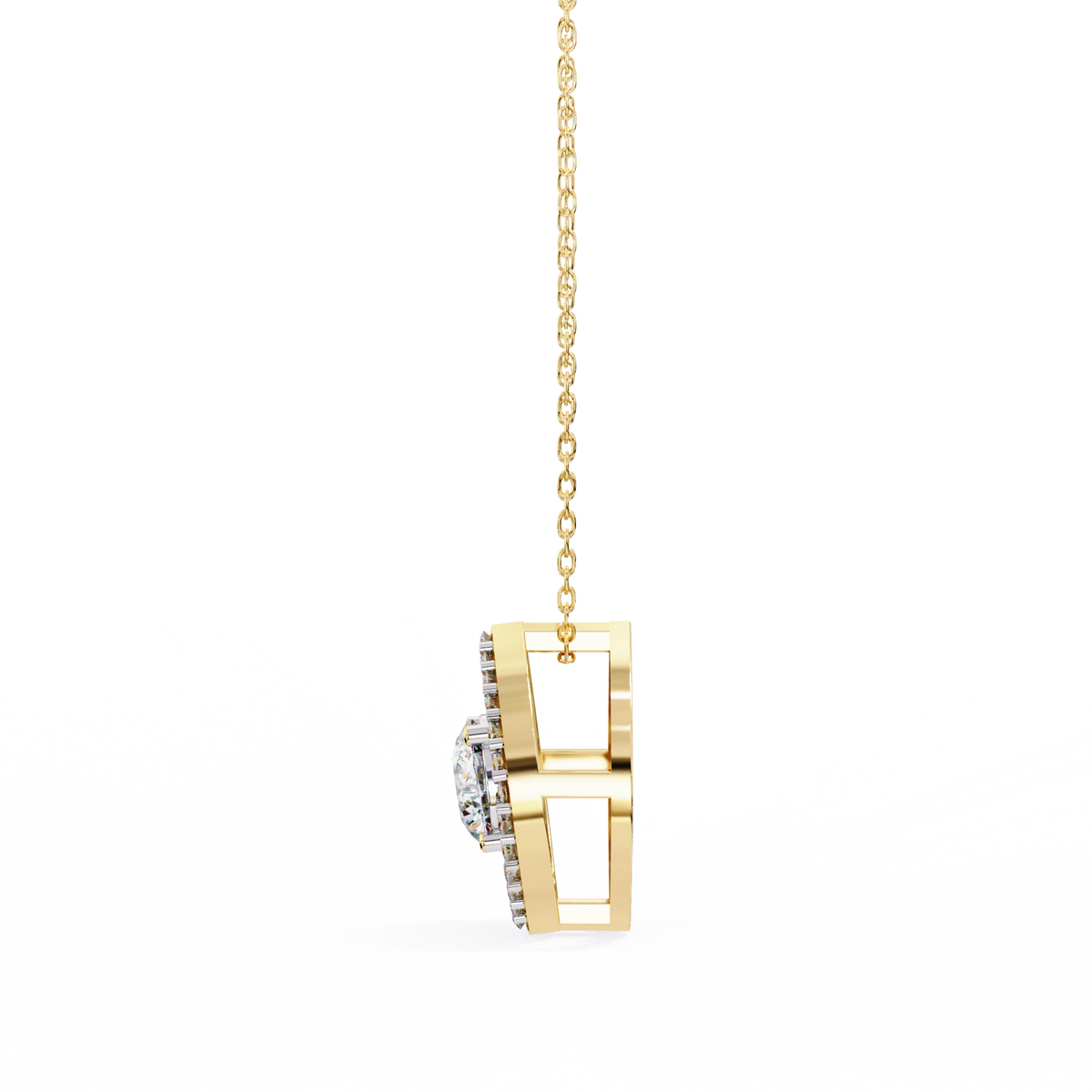 Skyler Solitaire Pendant