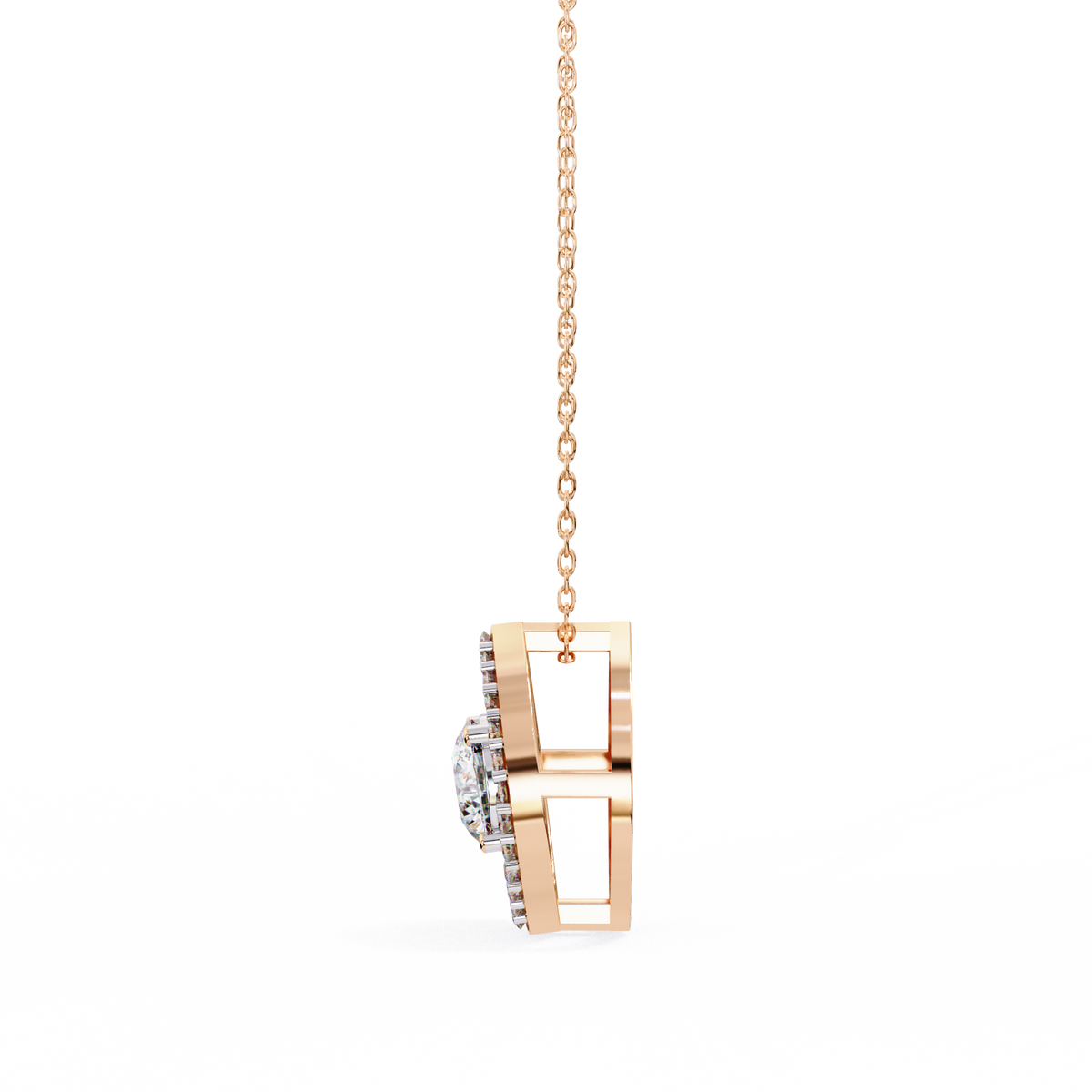 Skyler Solitaire Pendant