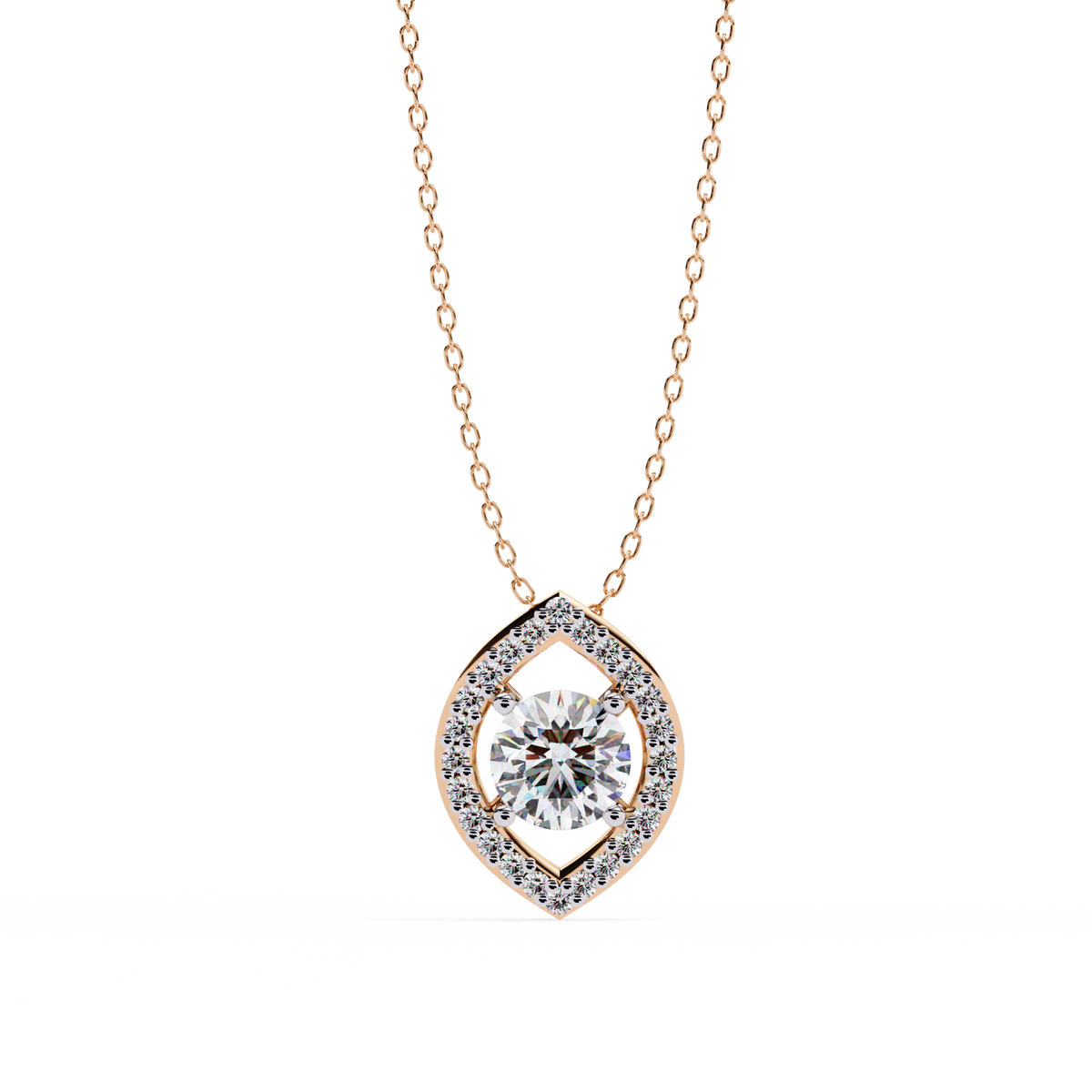 Skyler Solitaire Pendant