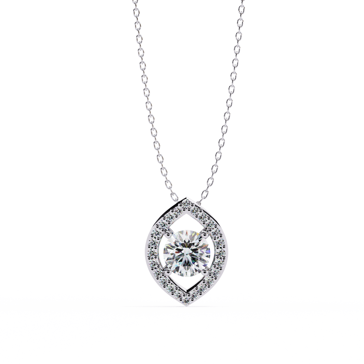 Skyler Solitaire Pendant