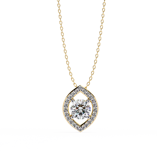 Skyler Solitaire Pendant