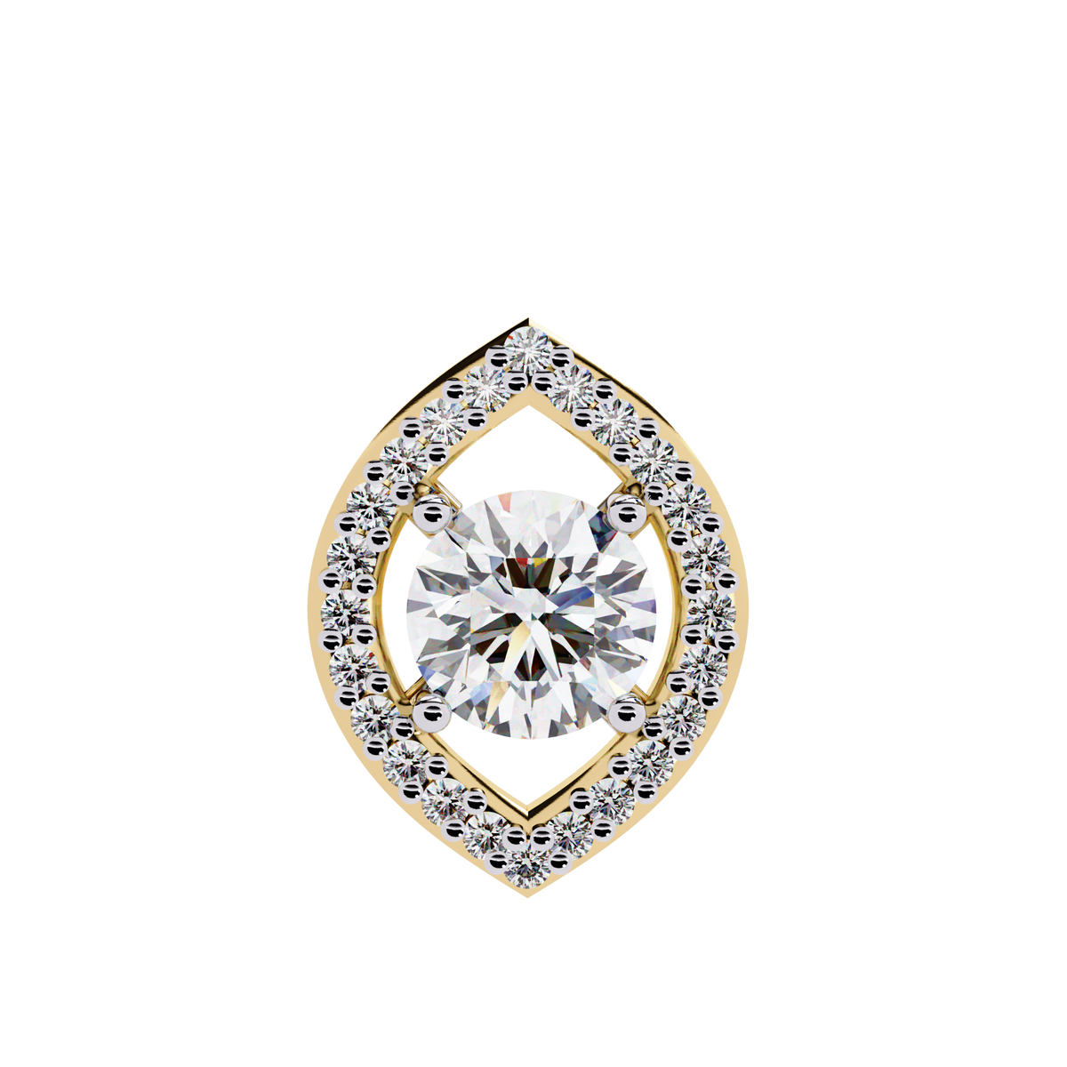 Skyler Solitaire Pendant