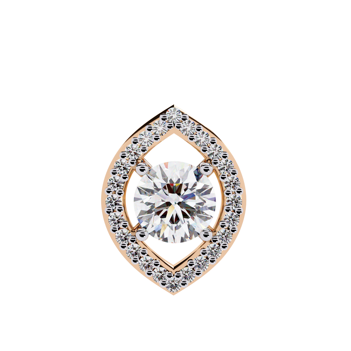 Skyler Solitaire Pendant