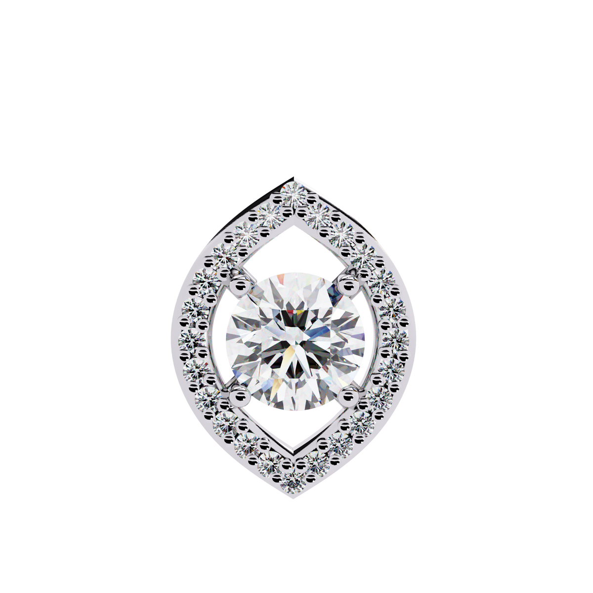 Skyler Solitaire Pendant