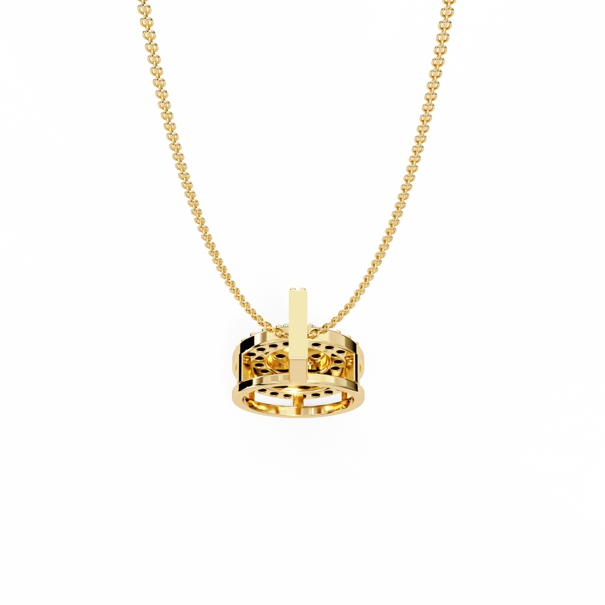 Zoe Solitaire Pendant