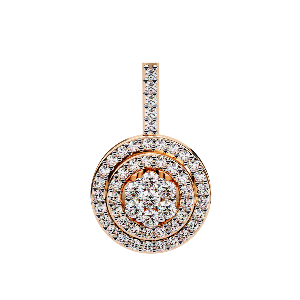 Zoe Solitaire Pendant