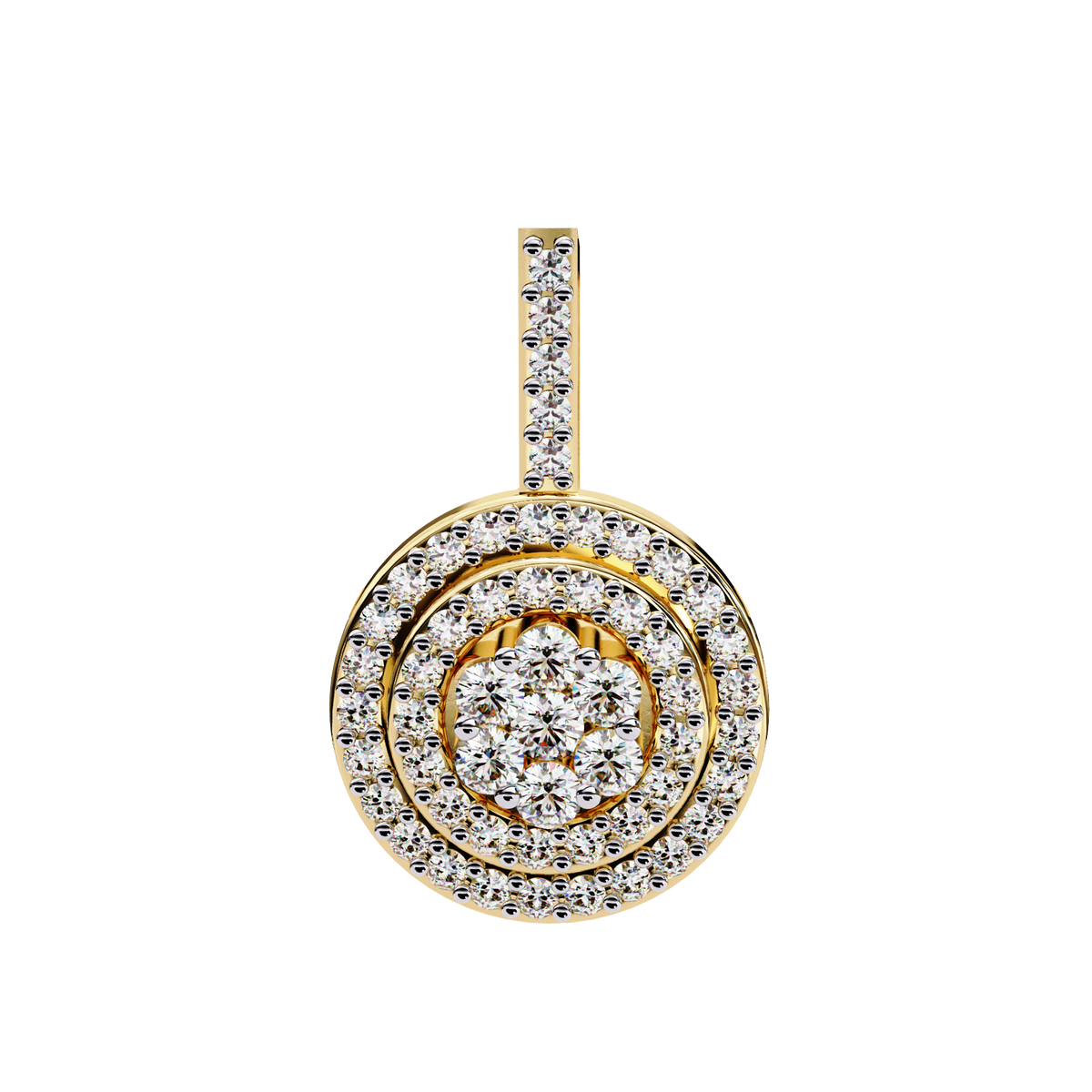 Zoe Solitaire Pendant