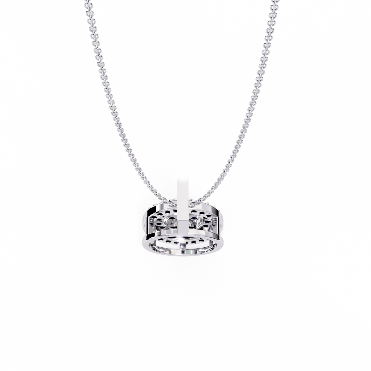 Zoe Solitaire Pendant