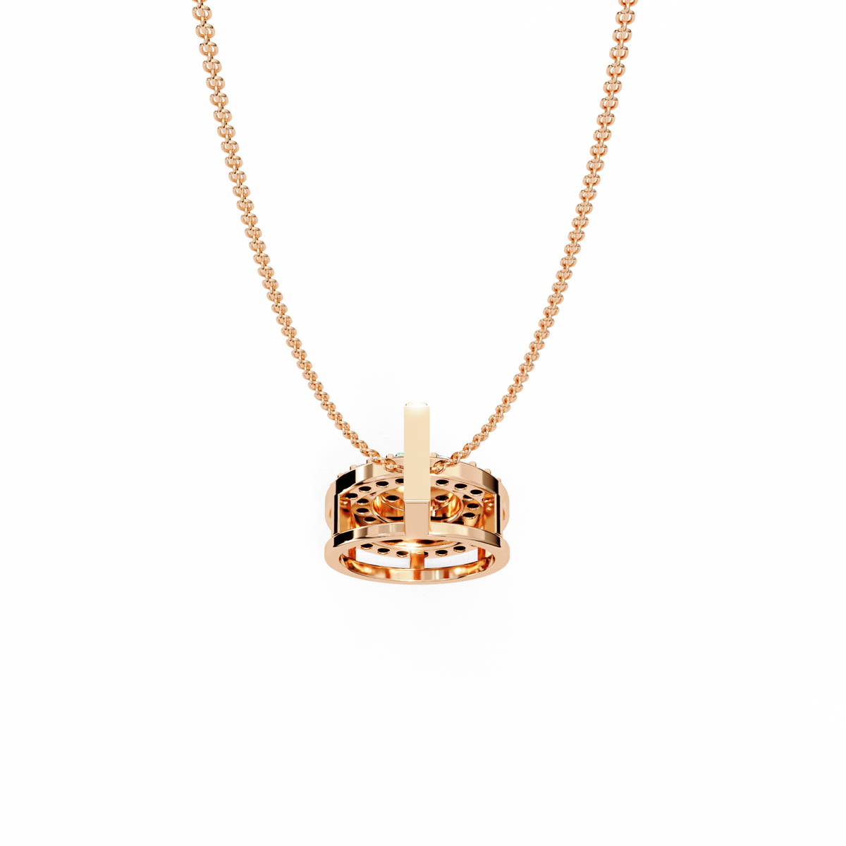 Zoe Solitaire Pendant