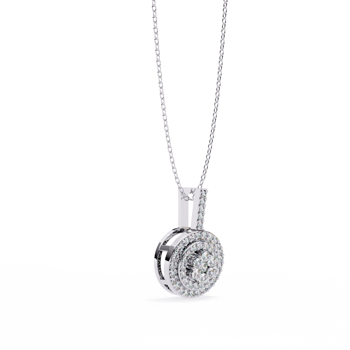 Zoe Solitaire Pendant