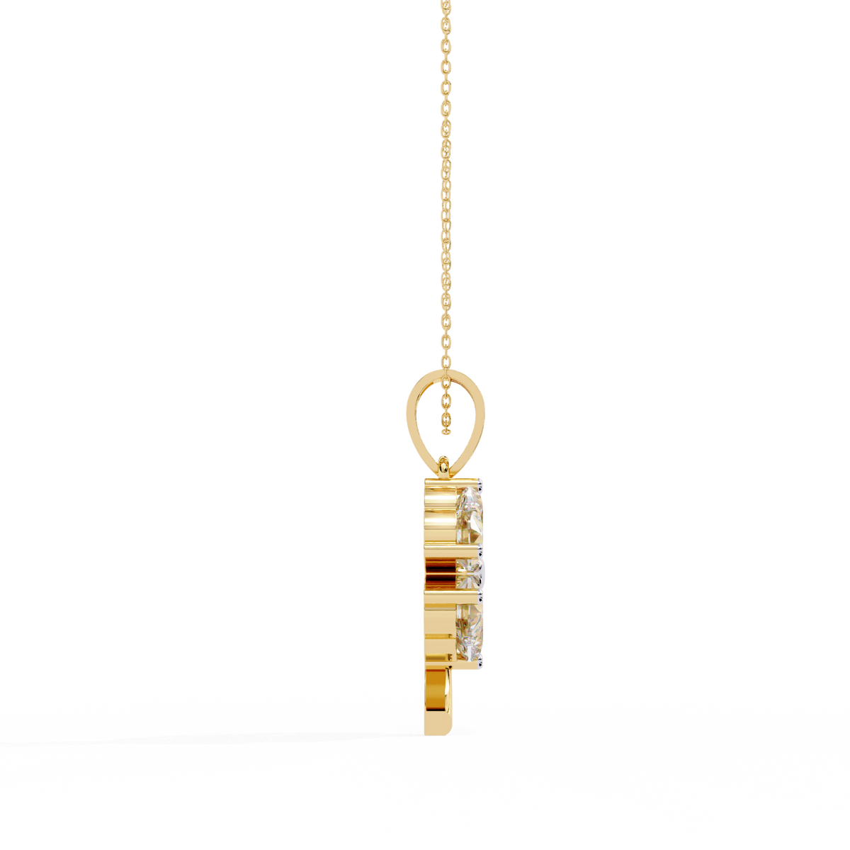 Scarlet Diamond Pendant
