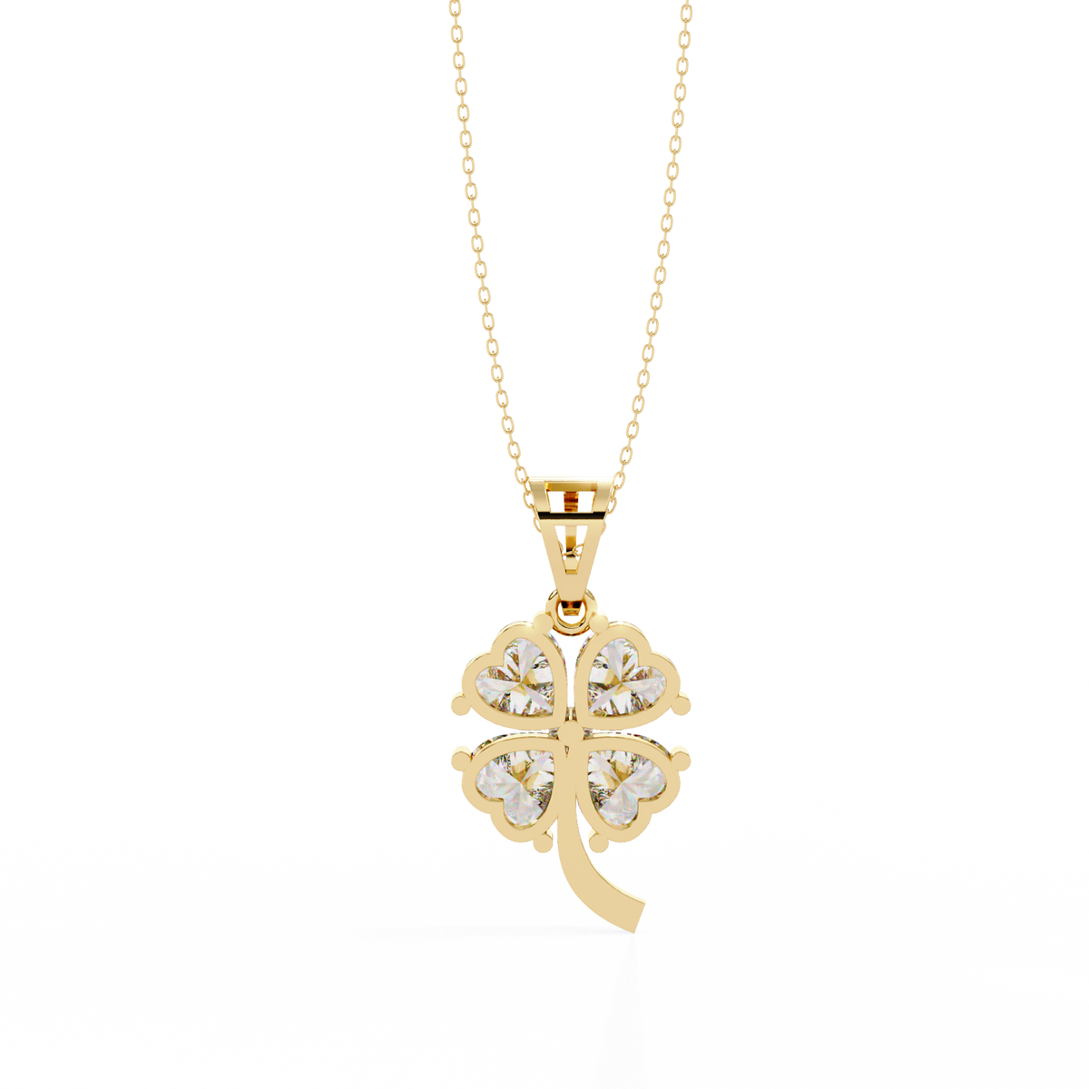 Scarlet Diamond Pendant