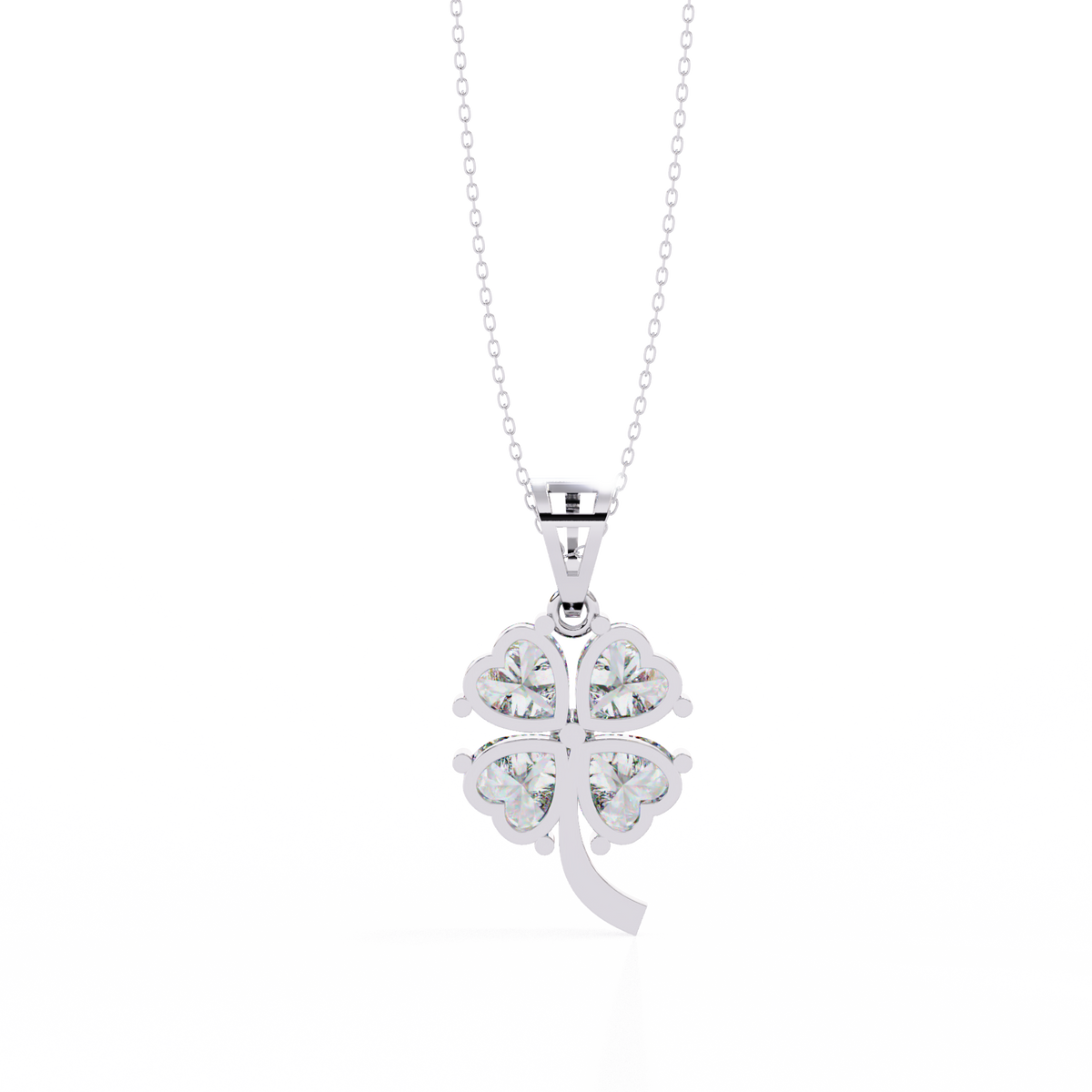 Scarlet Diamond Pendant