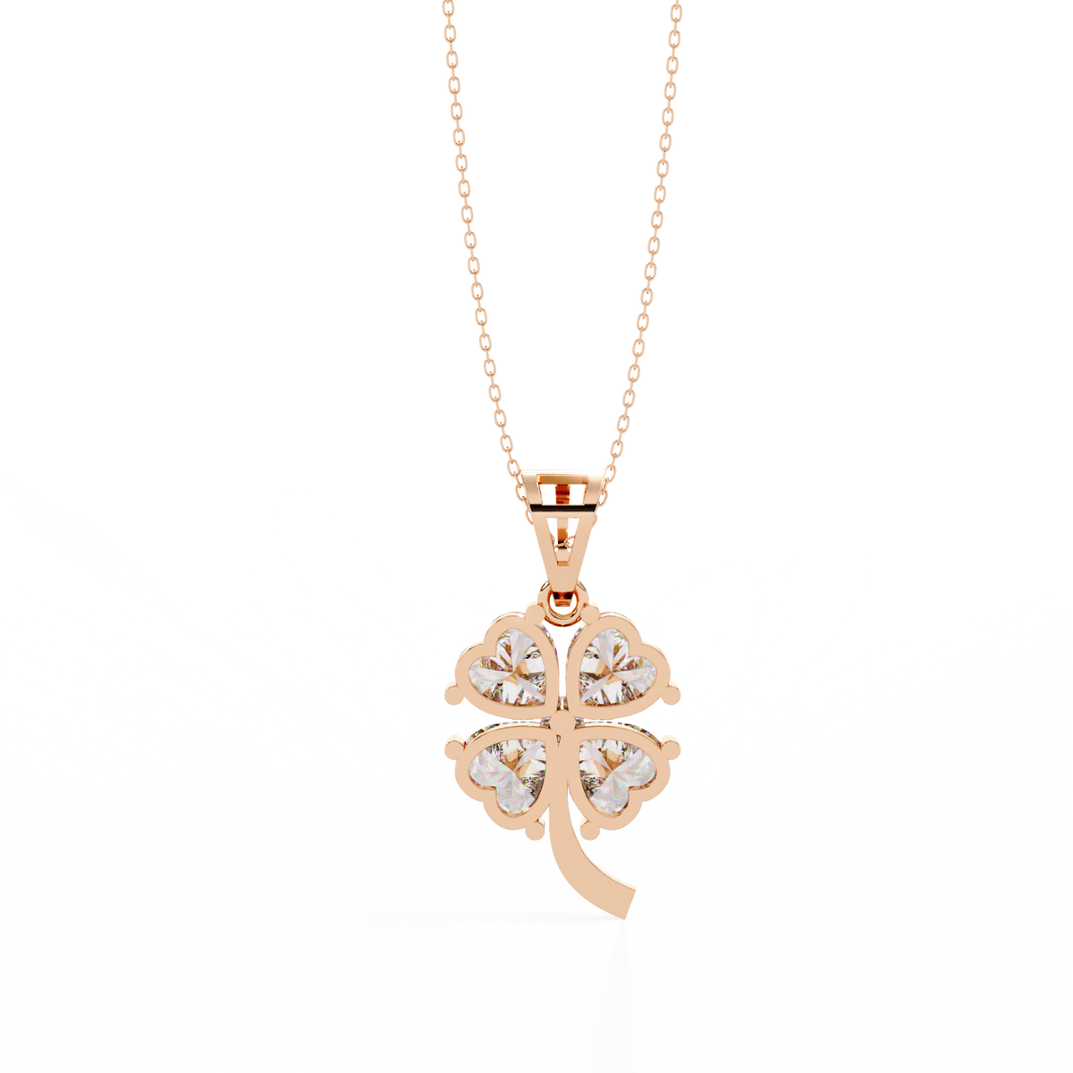 Scarlet Diamond Pendant
