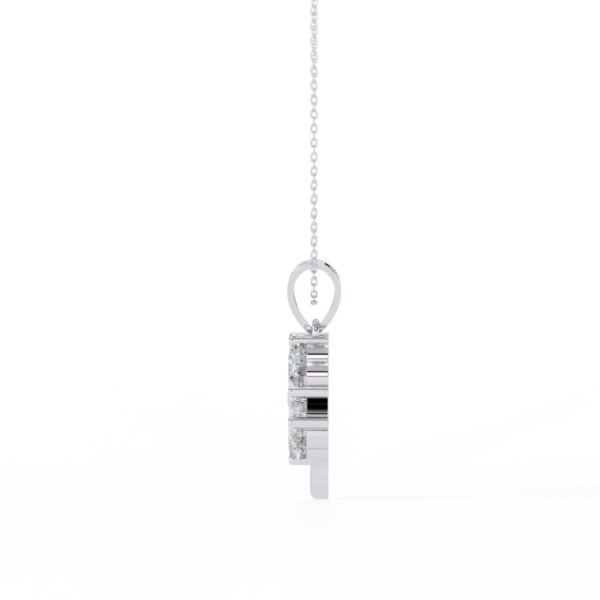 Scarlet Diamond Pendant