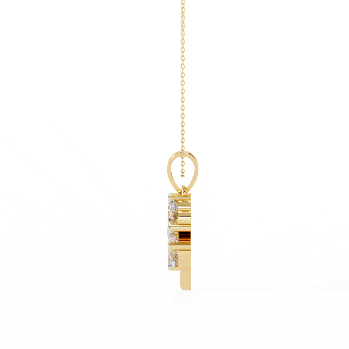 Scarlet Diamond Pendant