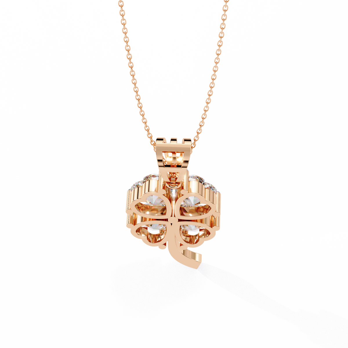 Scarlet Diamond Pendant