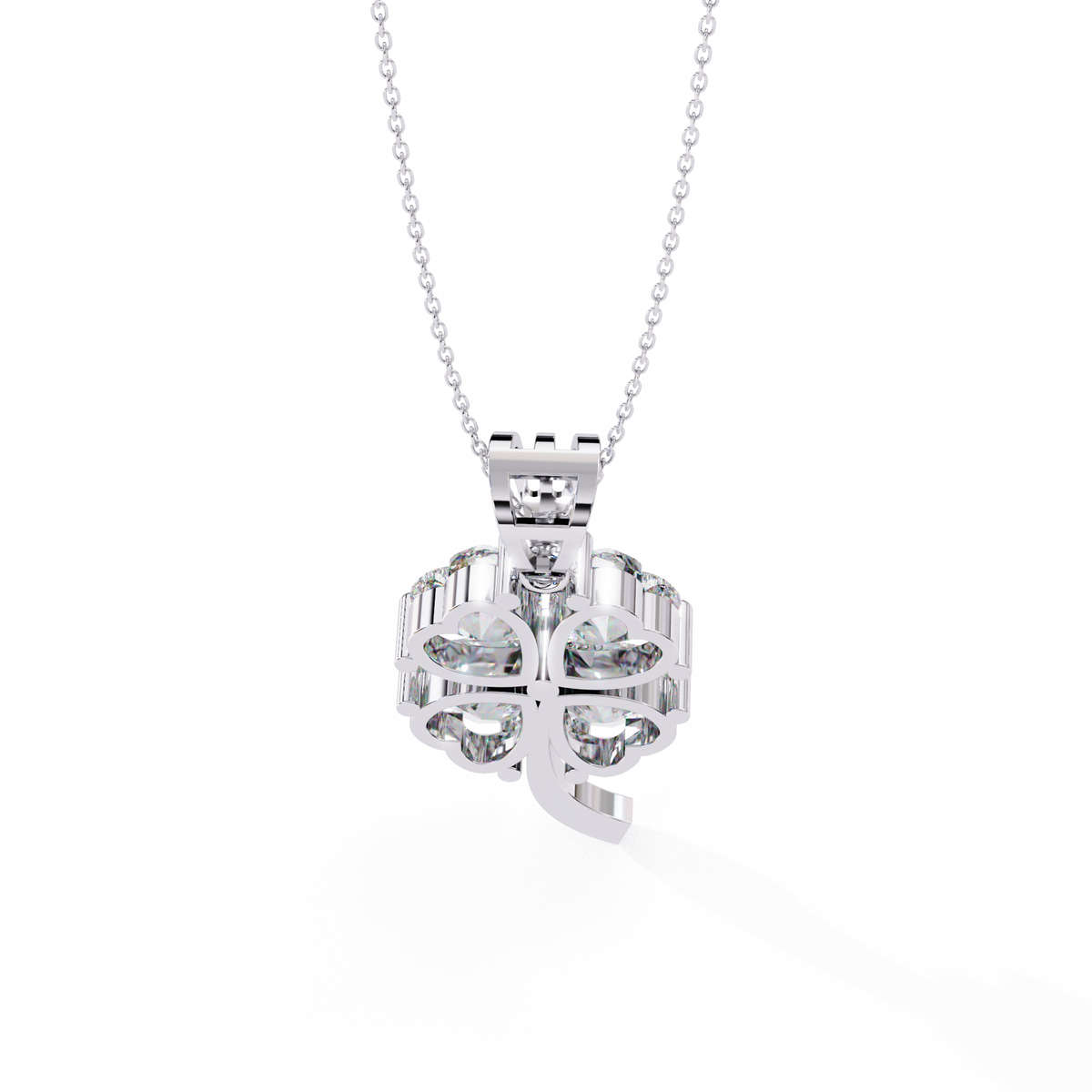 Scarlet Diamond Pendant