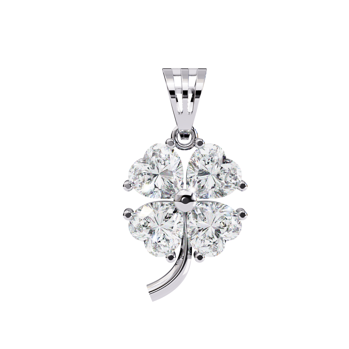 Scarlet Diamond Pendant