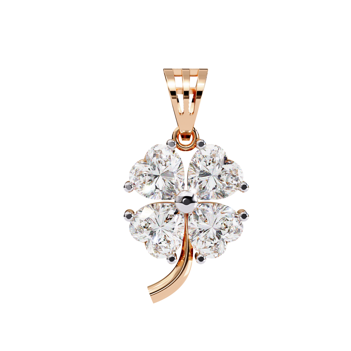 Scarlet Diamond Pendant