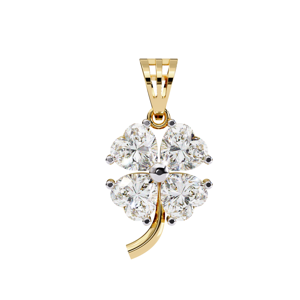 Scarlet Diamond Pendant