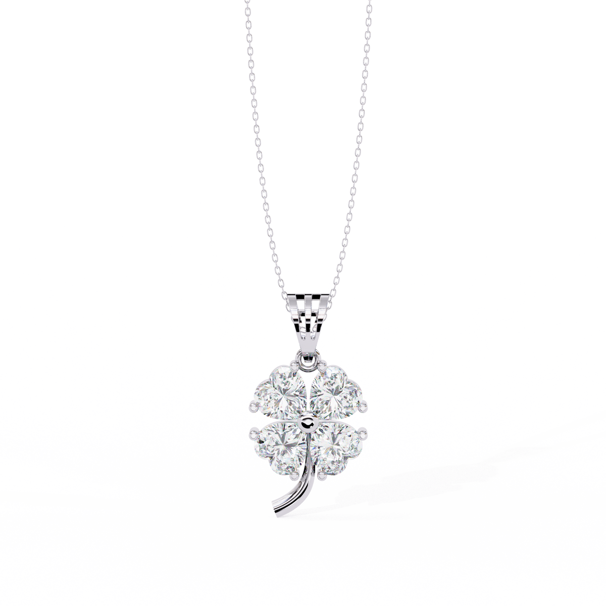 Scarlet Diamond Pendant