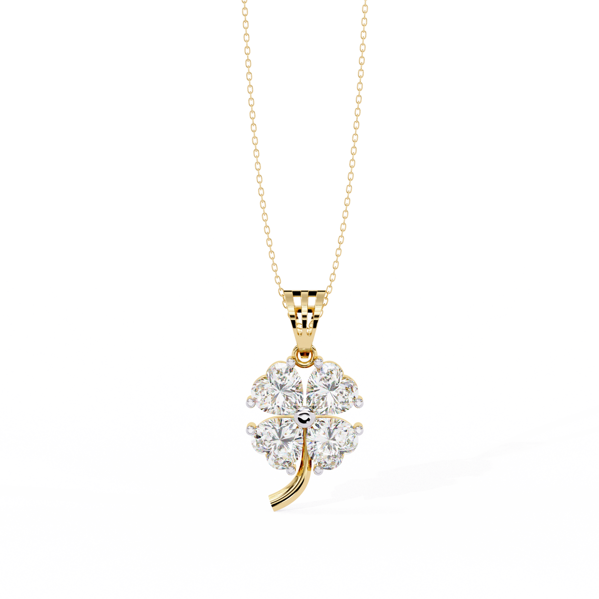Scarlet Diamond Pendant