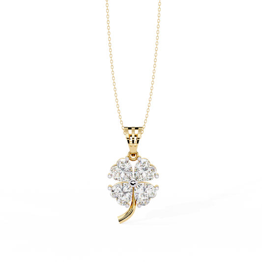 Scarlet Diamond Pendant