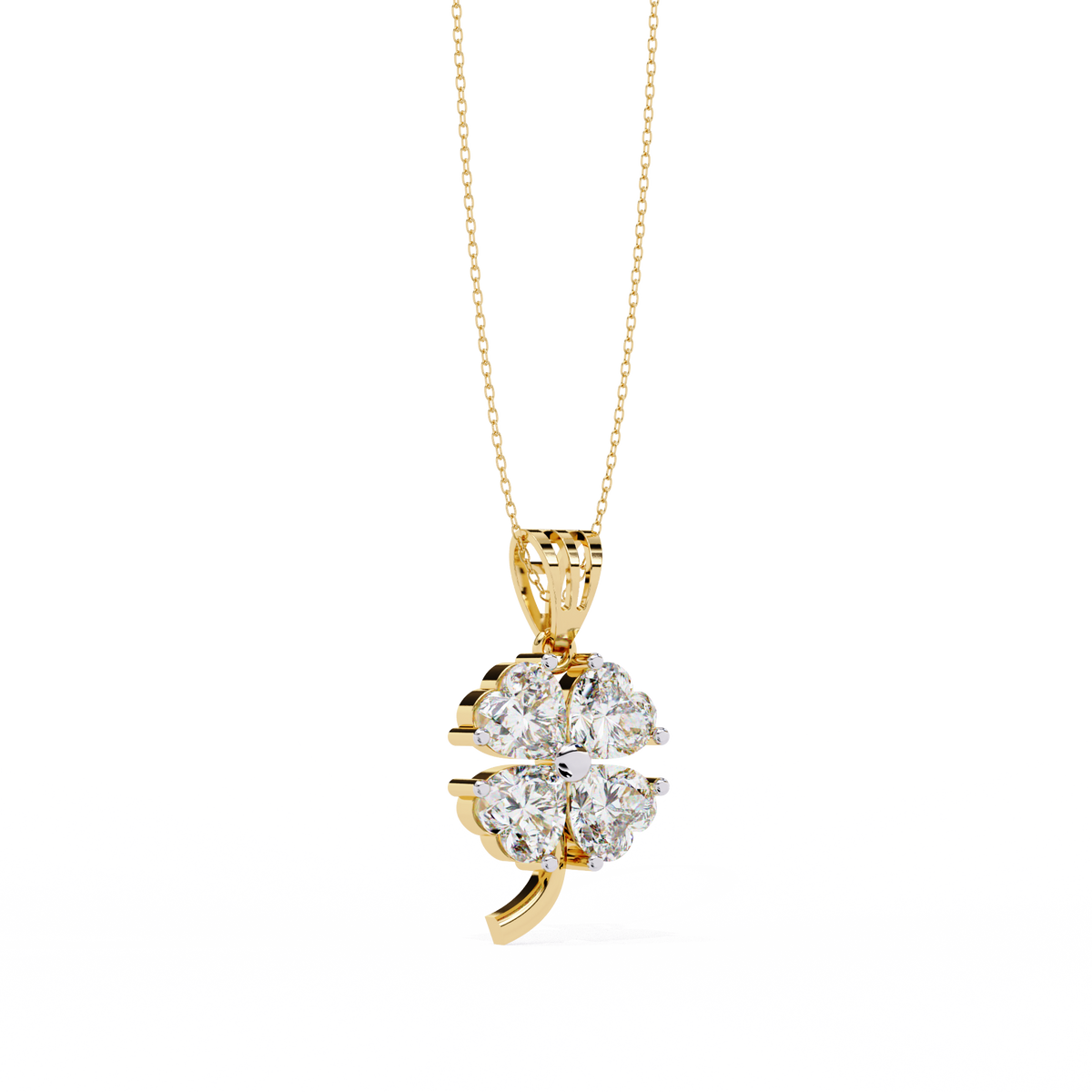 Scarlet Diamond Pendant