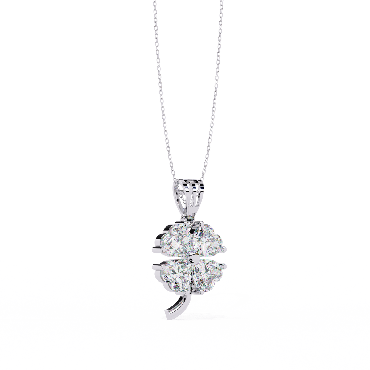 Scarlet Diamond Pendant