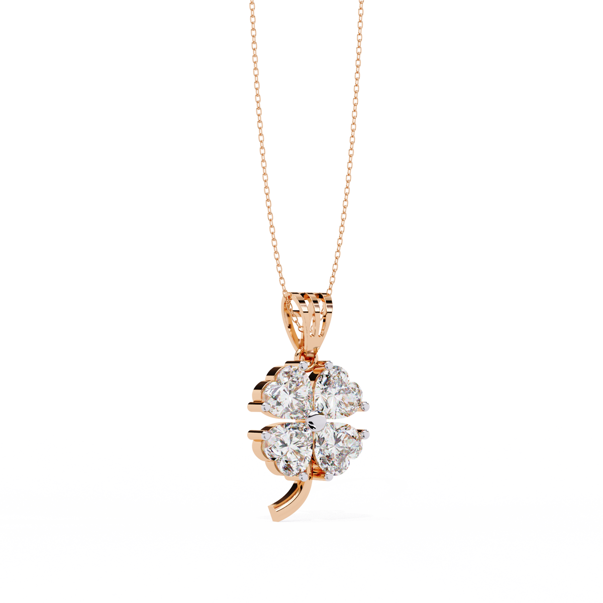 Scarlet Diamond Pendant